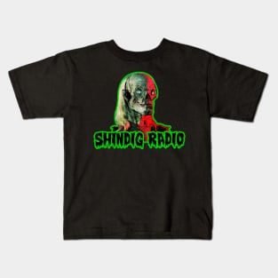 Shindig Radio (Keeper Variant) Kids T-Shirt